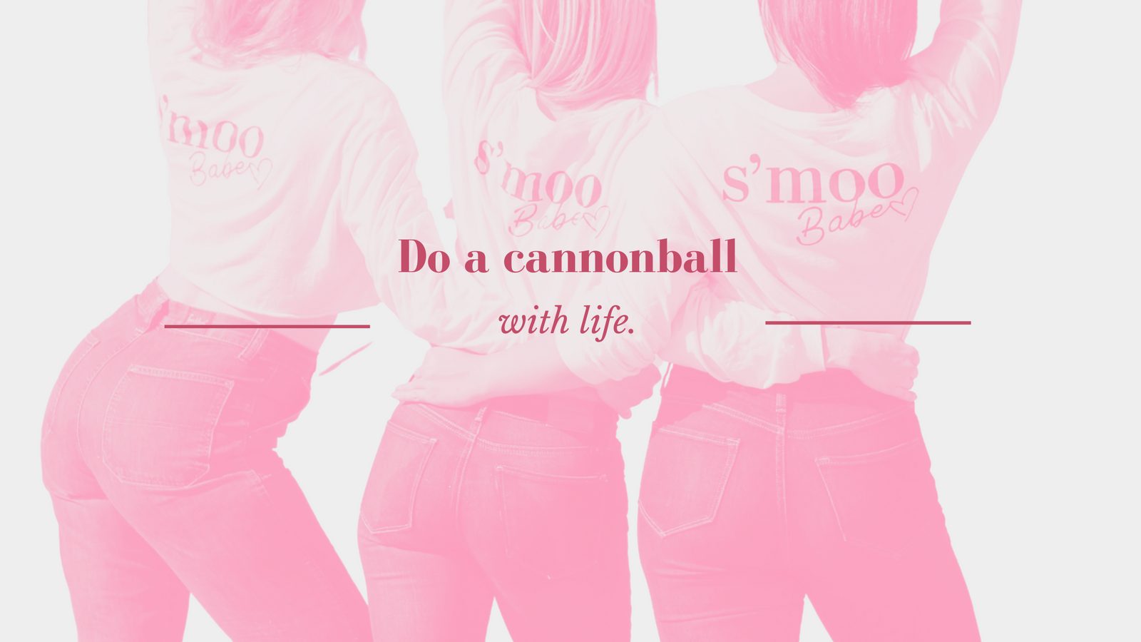 
          
            2021 Goal: Do a cannonball with my life. Go all in, and not fear getting a little wet!
          
        